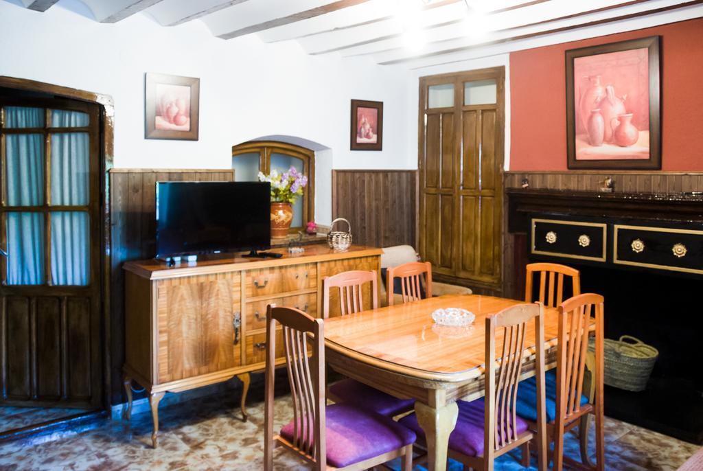 בית הארחה סגורה דה לה סיירה 	Casa Felix מראה חיצוני תמונה