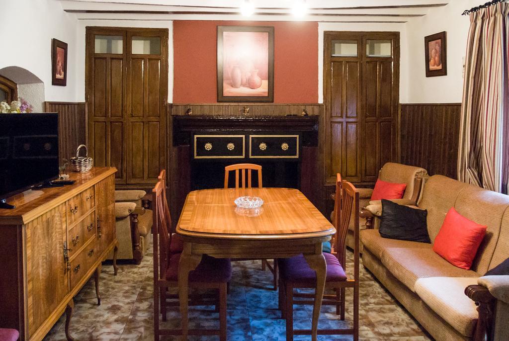 בית הארחה סגורה דה לה סיירה 	Casa Felix מראה חיצוני תמונה
