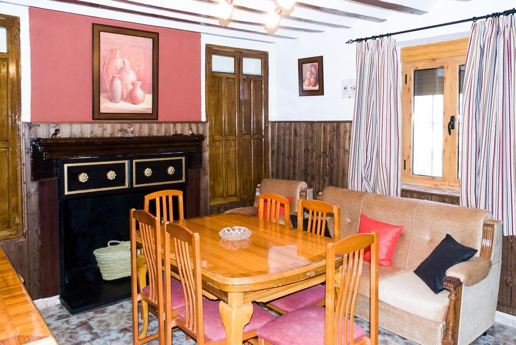 בית הארחה סגורה דה לה סיירה 	Casa Felix מראה חיצוני תמונה